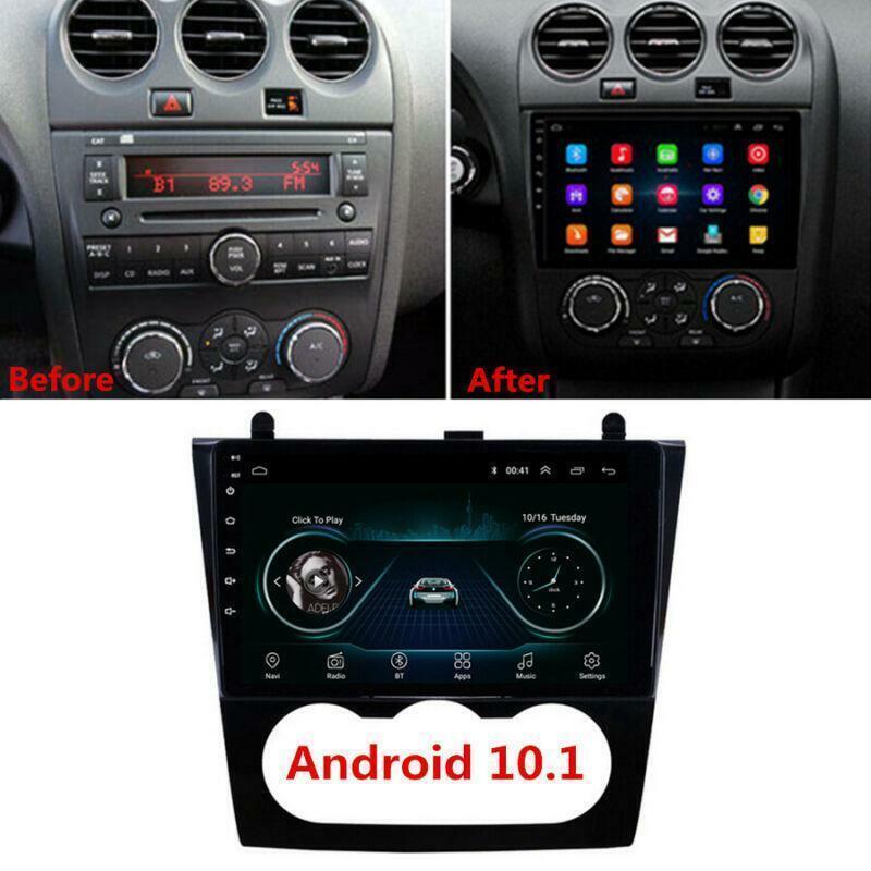 For 2008-12 for Nissan Altima Teana 9 Android 10.1 Car Radio GPS Player Navigation
