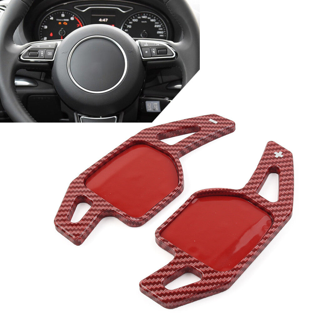 Steering Wheel Paddle Shifter Extension Fit for Audi A3 A4 A5 A6 Q3 Q5 Q7 TT TTS ne