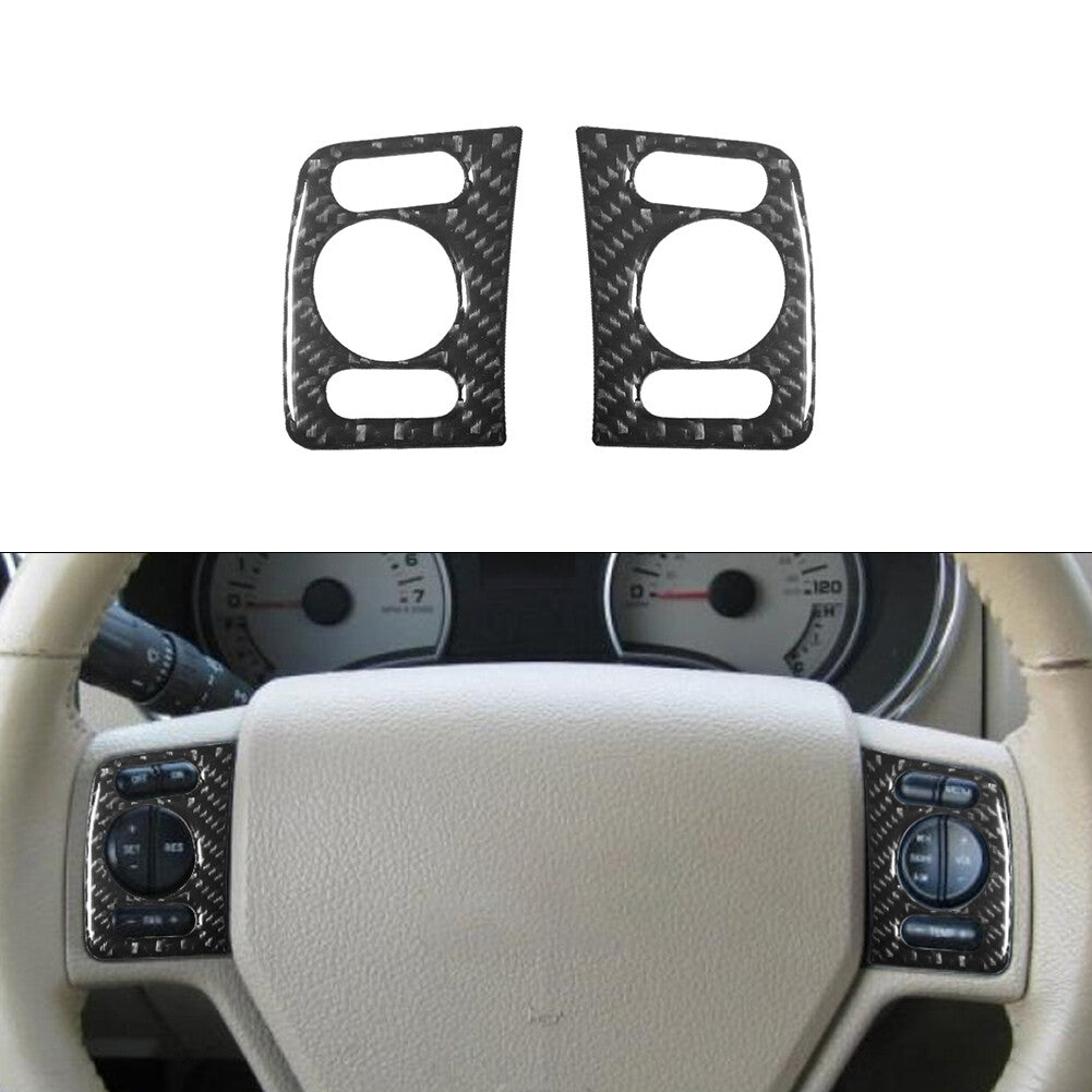 Steering Wheel Button Trim Cover B for FORD EXPLORER SPORTTRAC for MERCURY 2008-2010