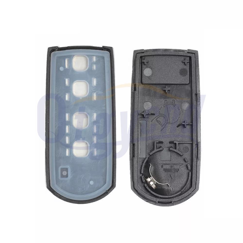 Remote Key Fob Shell Case Keyless Entry for Mazda 3 6 CX3-CX9 MX5 2009-2016