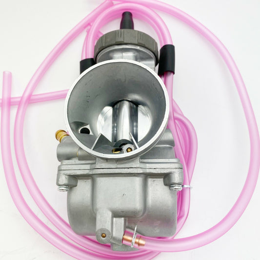 PWK 38mm Carburetor for Honda TRX250R CR250 for KTM 250 SX Fits for SUZUKI LT250