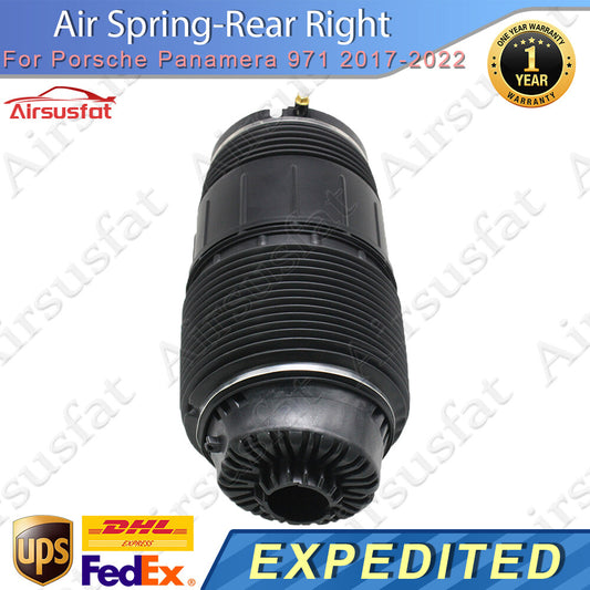 Rear Right Air Suspension Spring Cylinder Bag for Porsche for Panamera 971 2017-2022