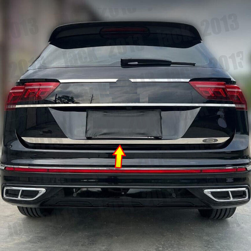 for Volkswagen for Tiguan 2017-2022 Steel REAR TRUNK TAIL GATE DOOR LID COVER Trim
