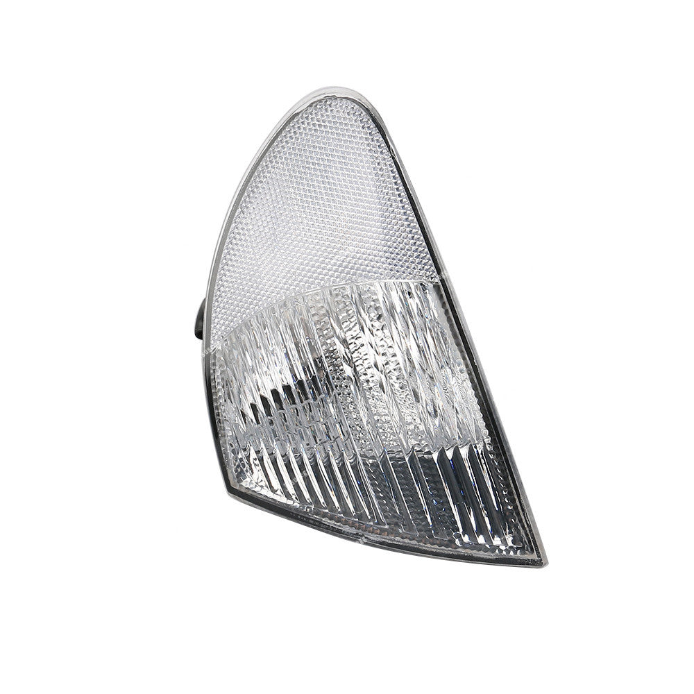 Front Left Indicator Turn Signal Light White Lens for BMW 3-series E46 1998-2001