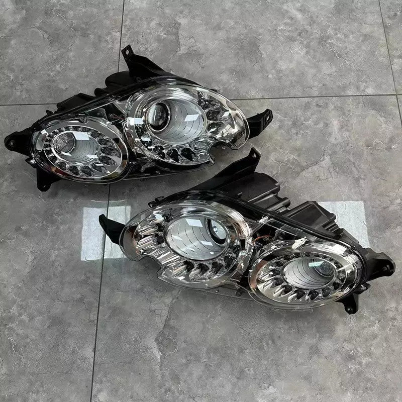 2x Headlight Assembly for Bentley GT 2011-2019 Front Head Lamp