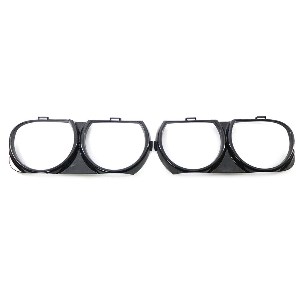 Front Lamp Headlight Bezel Trim Fit for Dodge for Challenger 15-21 68259052AB CH2511101