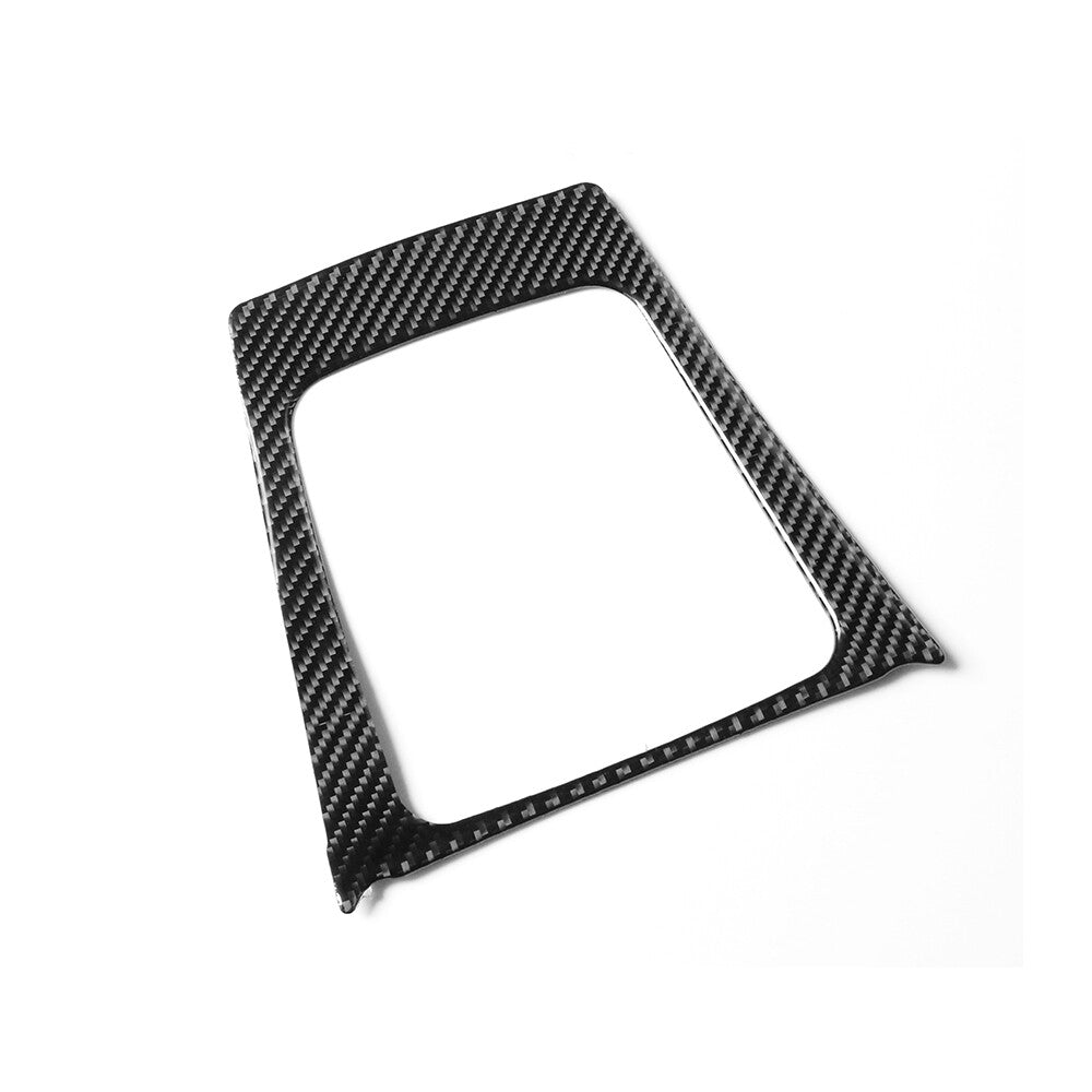 Carbon fiber gear shift cover trim suitable for Subaru Forester 2013 - 2018
