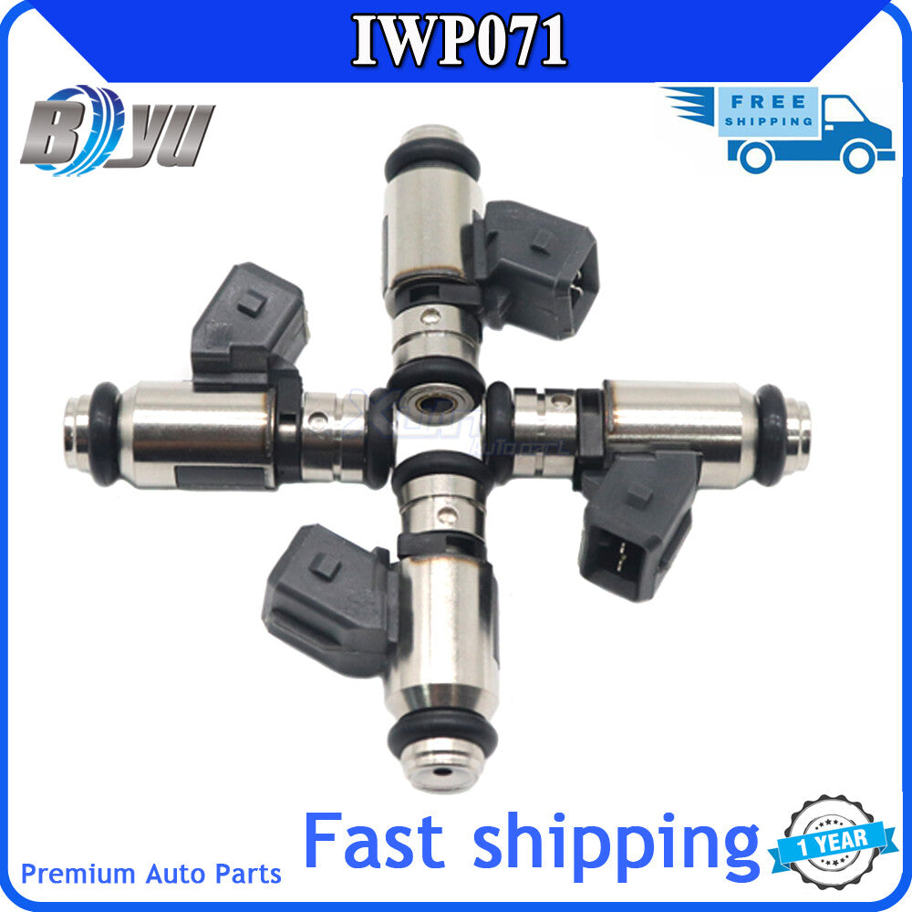 4x Fuel Injector IWP071 IWP-071 for Mercedes-Benz A190 A210 W168 1.6L 1.9L 2.1L