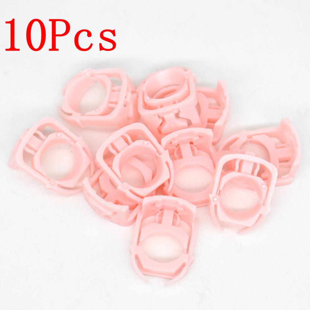 10Pcs for Ford 5/16 Fuel Line Retainer Pink Nylon Clip 7L3Z9S317A