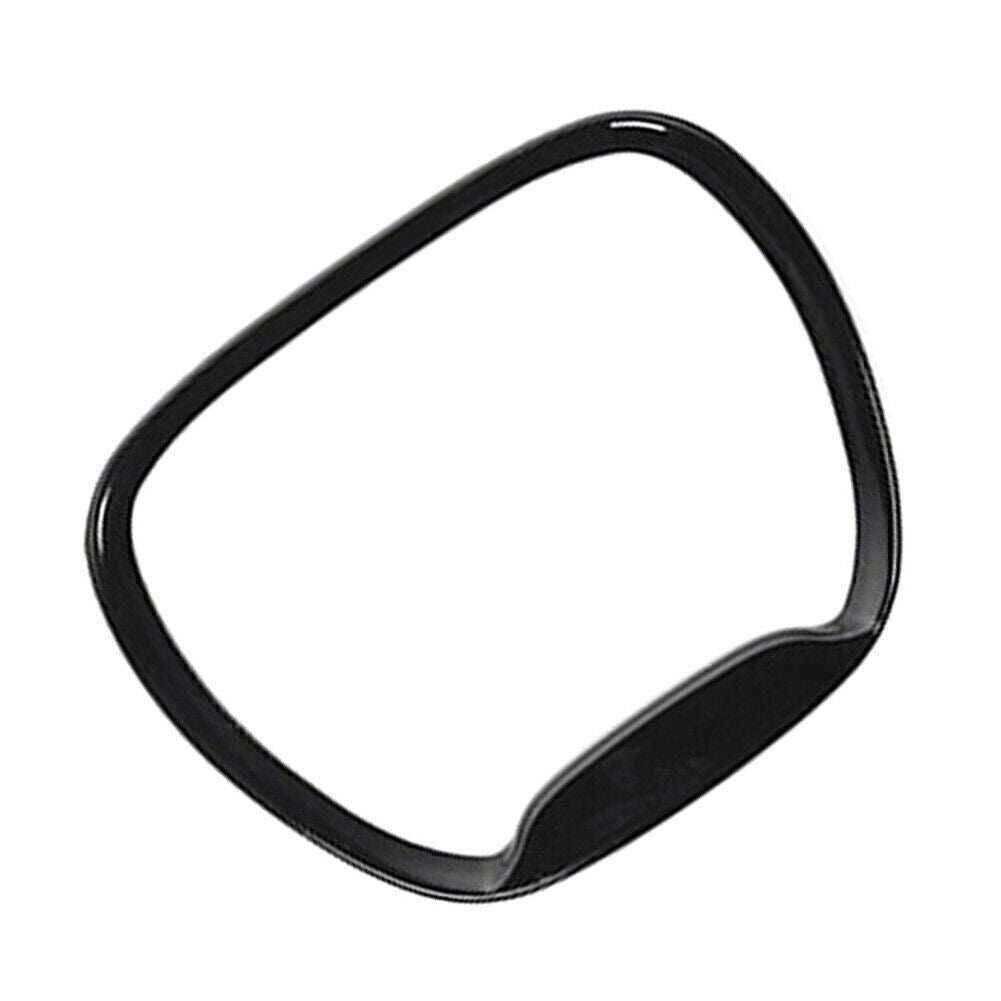 Glossy Black Steering Wheel Center Trim Ring Fit for Dodge for Challenger /Charger 15-19