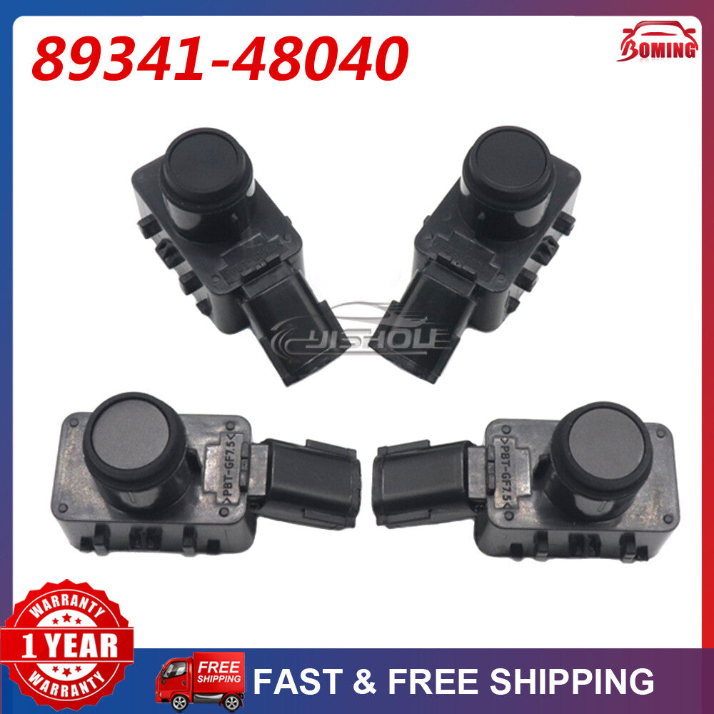 4-pack 89341-48040 Ultrasonic PDC Bumper Parking Sensor for Lexus and for Toyota Prius