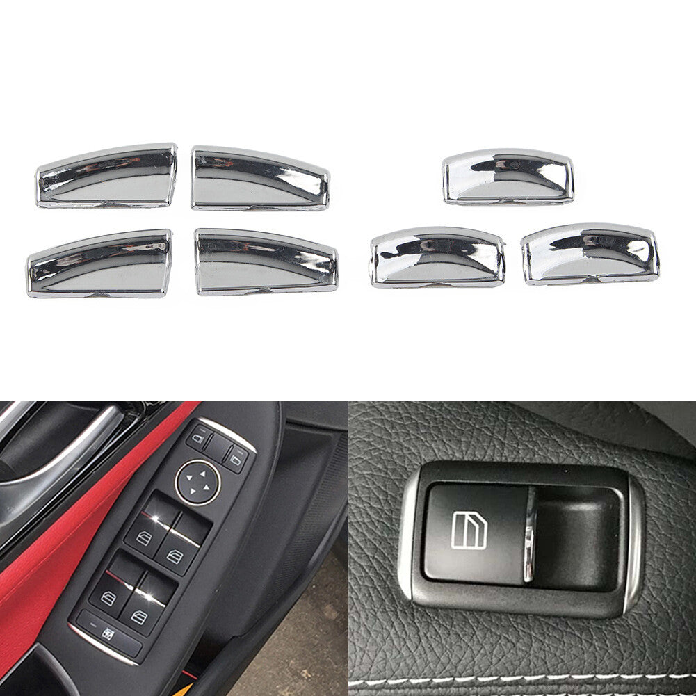 Window Lift Switch Button Trim for Mercedes Benz A B C E CLA CLS GLA GLE GLS