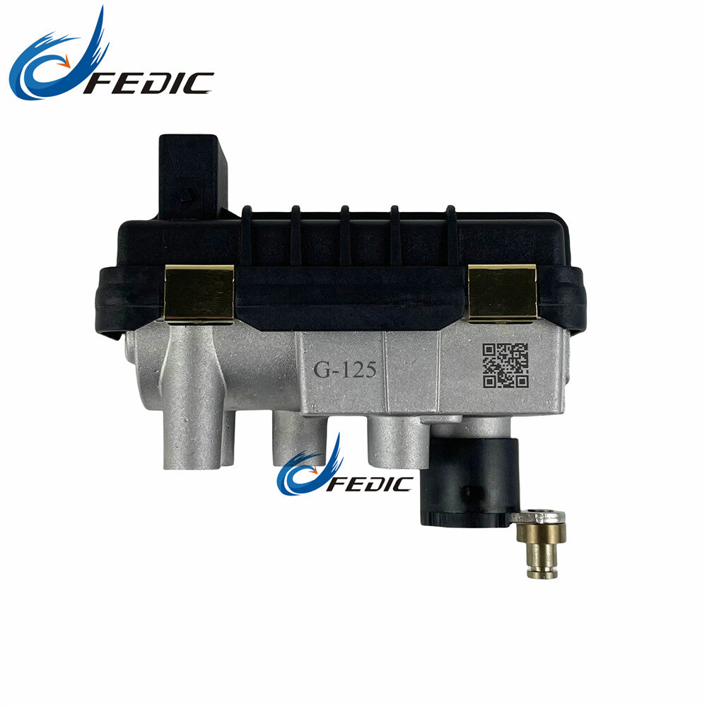 Turbo wastegate G-125 750080 for BMW 525D E60 E61 130Kw 177HP M57D25 2003-2007