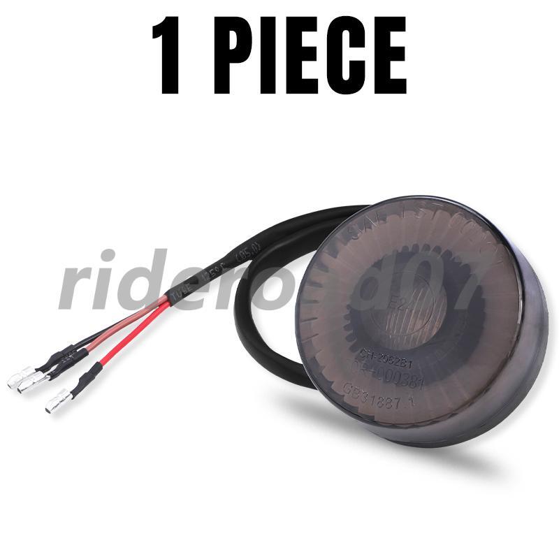 Universal Motorcycle LED Rear Brake Stop Tail Light For Bobber Cafe Racer ATV