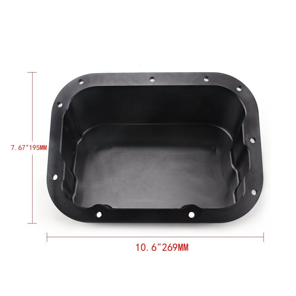 Billet CNC Engine Oil Sump Pan VR38DETT GTR R35 for Nissan 09-19 Motorsports