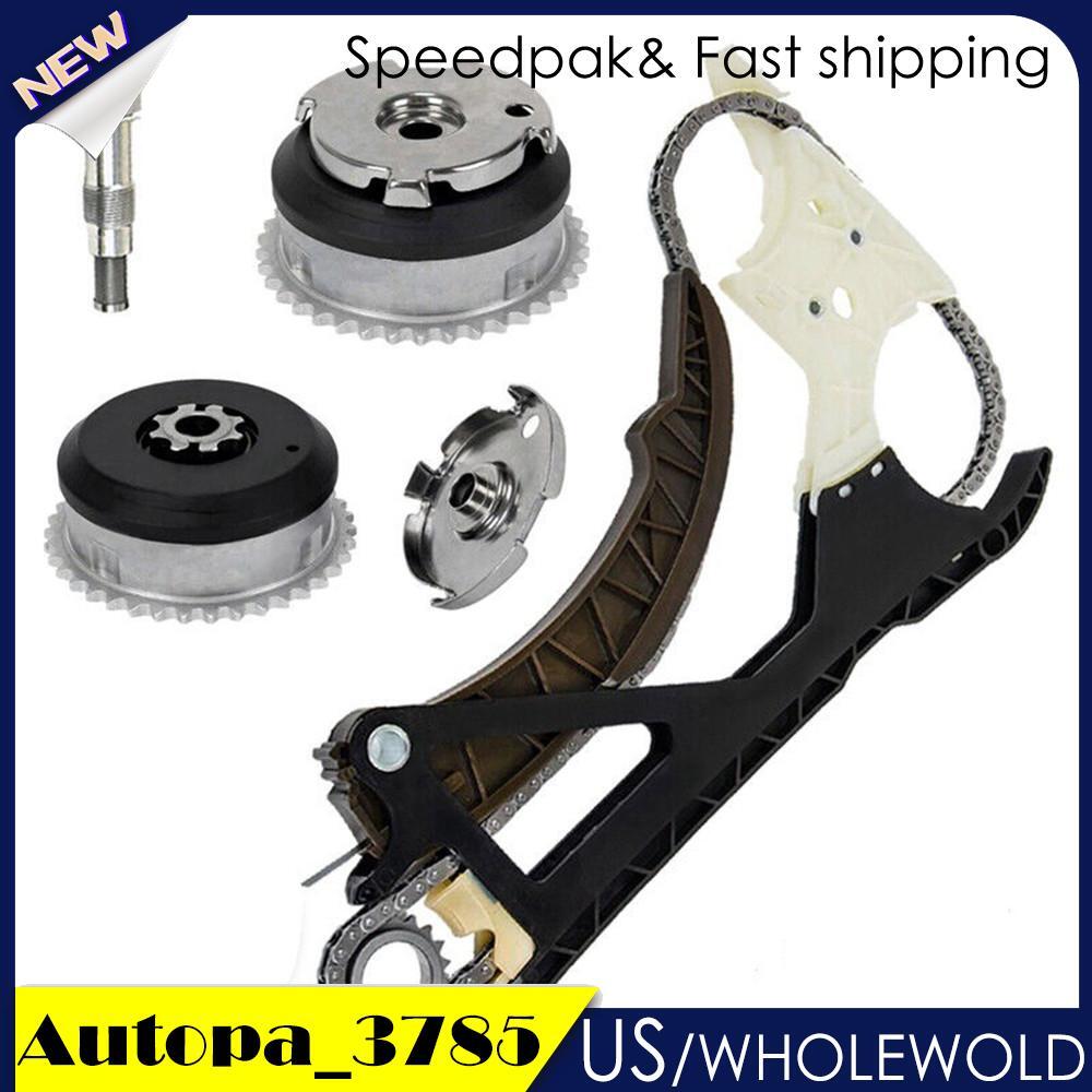 Timing Chain Kit Exhaust Intake Camshaft VVT Fits for BMW 320 328 X5 N51 N52 DC
