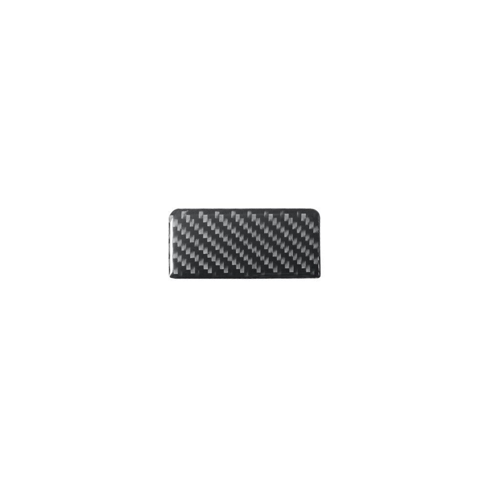 for Toyota Tacoma 2012-2015 Glove Box Trim Switchs Cover Decoration Carbon Fiber