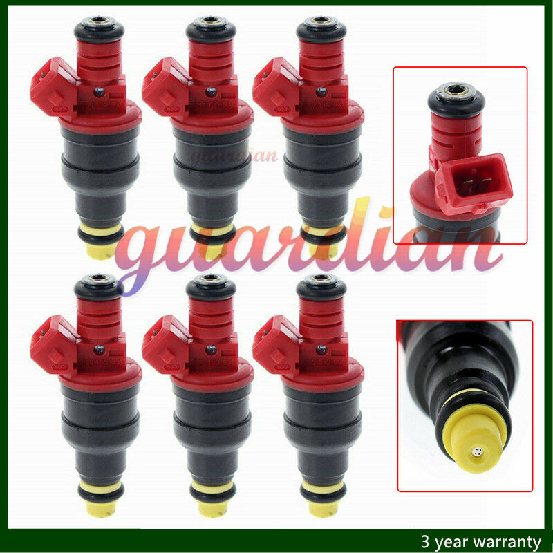 6-piece fuel injector 93-96 for Ford Explorer Ranger 97 B4000 4.0L 0280150931