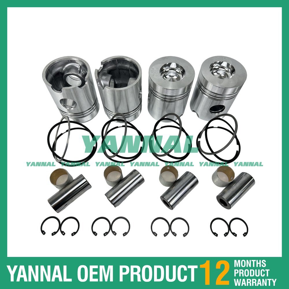 3-piece 4231726 piston ring set for Deutz F4L912D engine