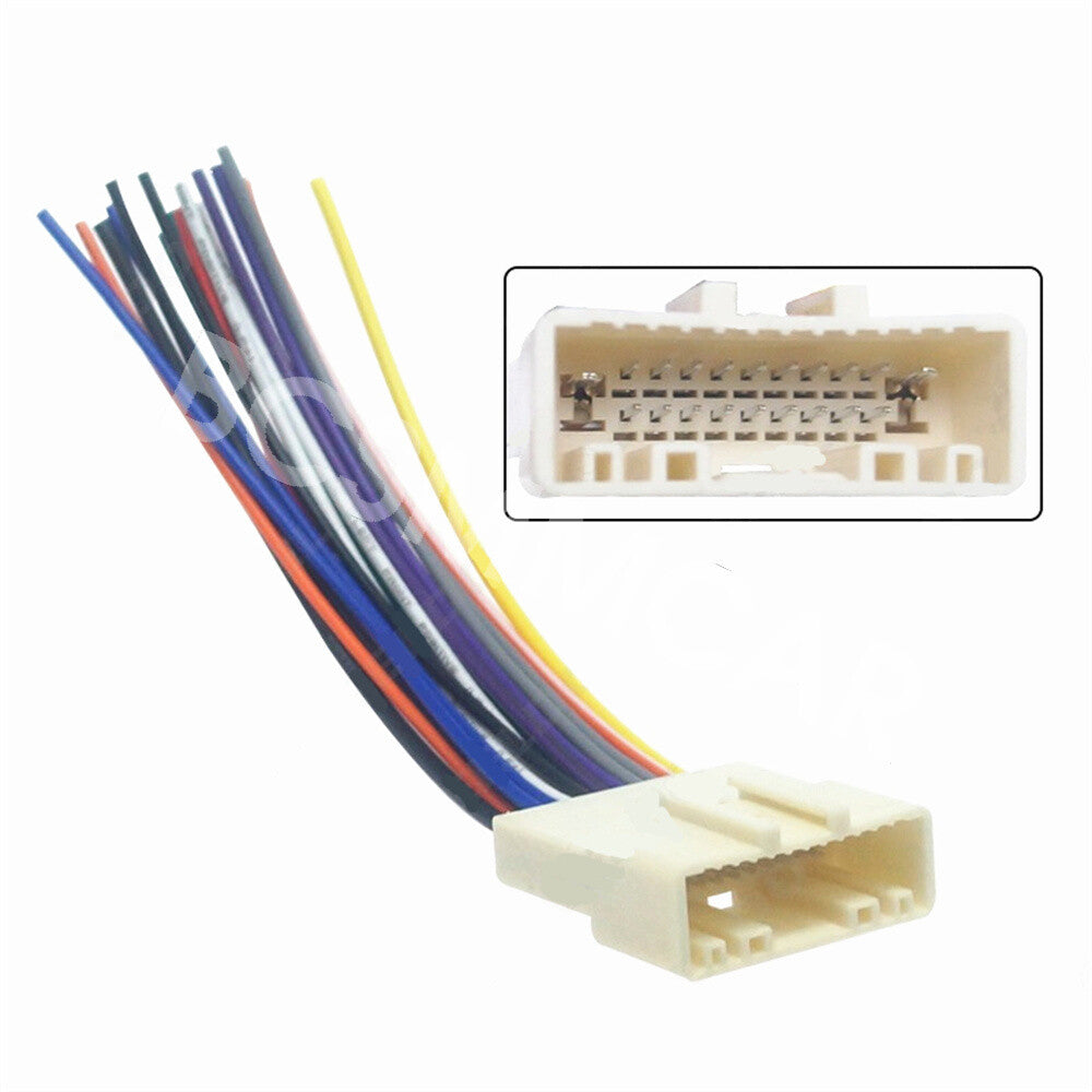Fit for Subaru for Forester 2009-2014 Radio Stereo 20Pin Wire Harness Cable