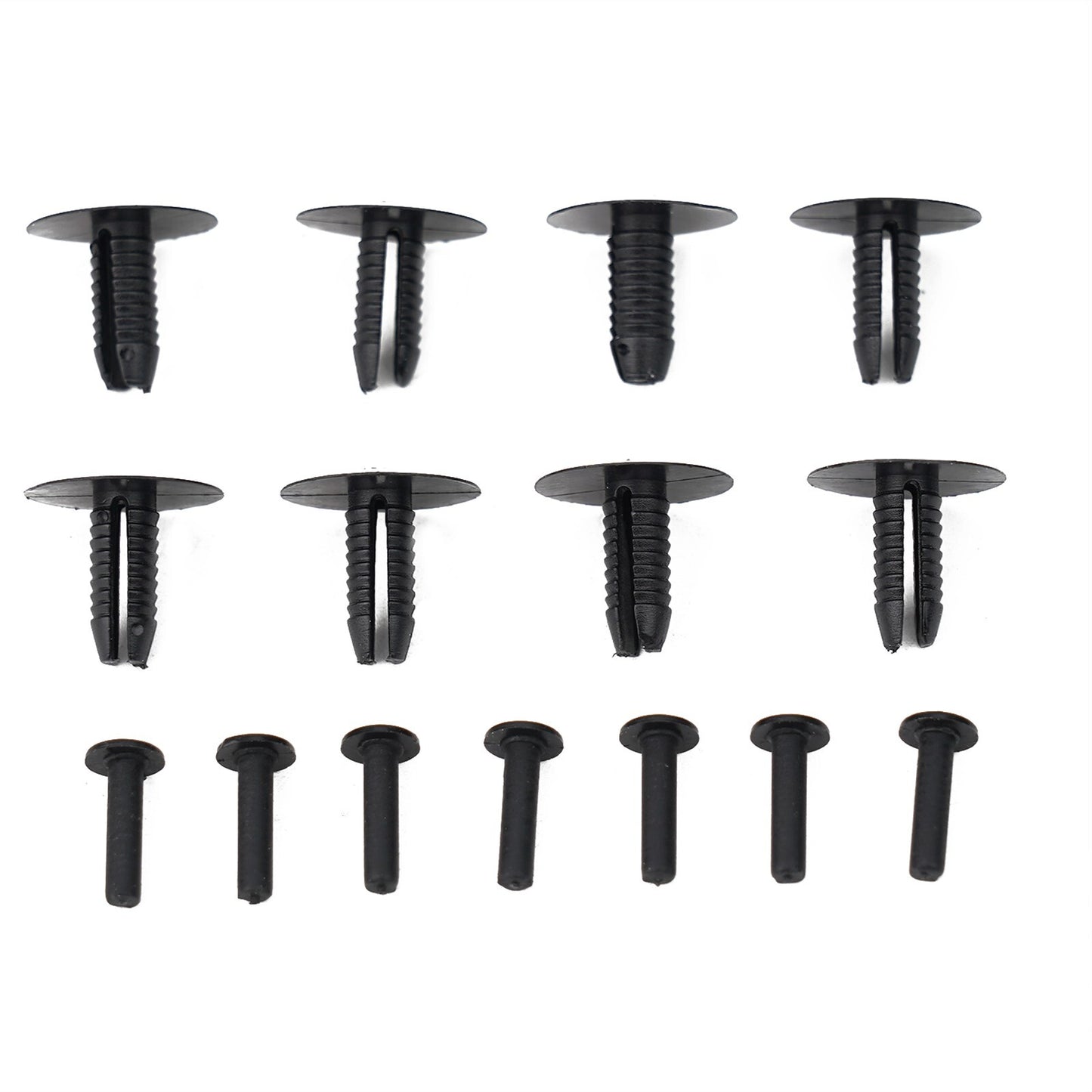 100pcs Bumper Trim Door Sill Wheel Arch Clips Rivet Retainer For 51118174185