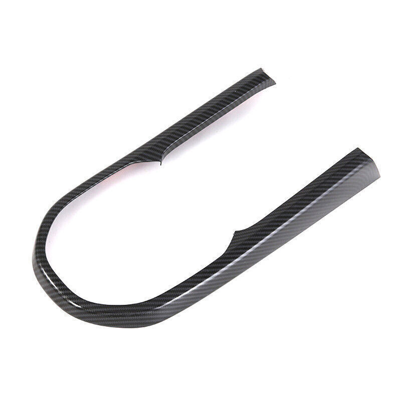 Inner Gear Shift Knob Head Cover Trim 1 for Kia K3 Forte 2019-2022 Carbon Fiber