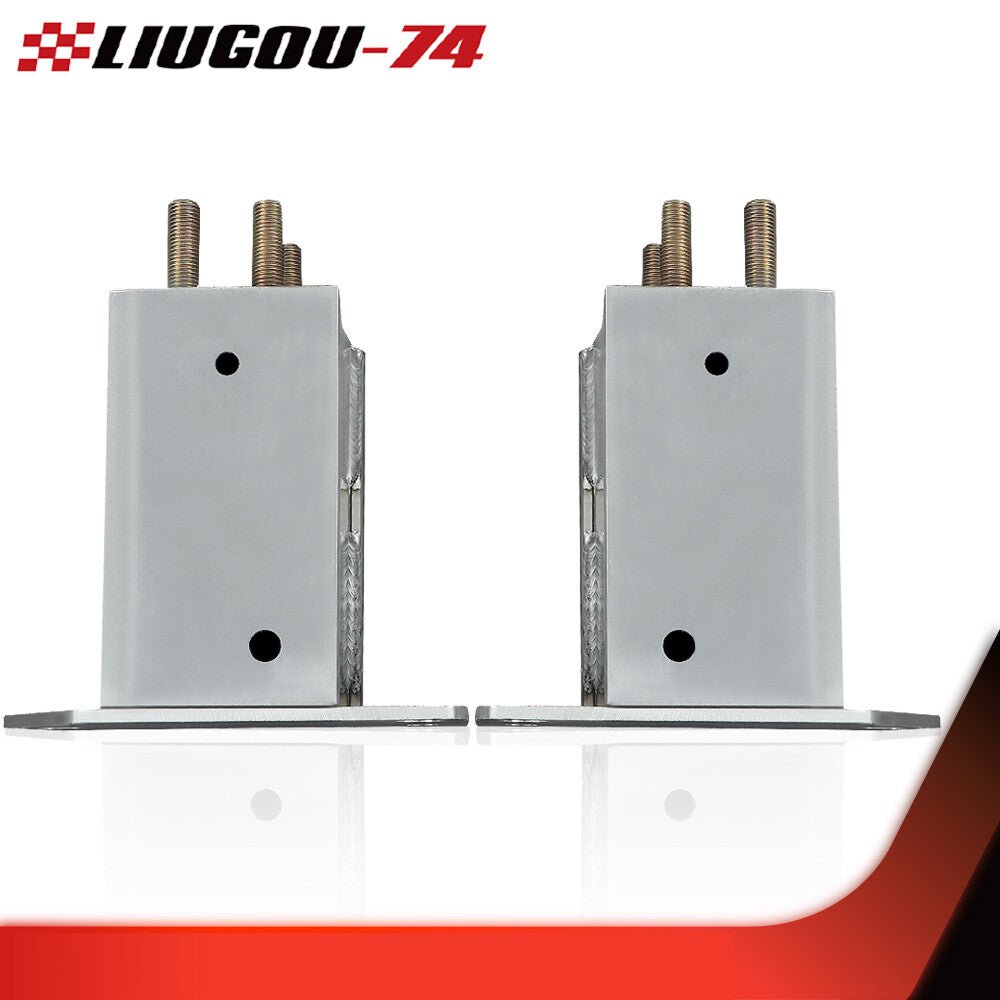 Suitable for 2005-2020 for Toyota Tacoma bumper brackets, front left and right 2 pieces, LH, right grip.