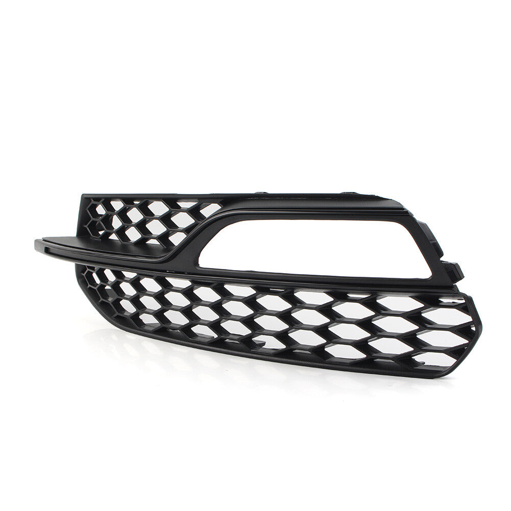 Honeycomb Mesh Front Bumper Fog Light Grille Cover Fit for Audi A3 S3