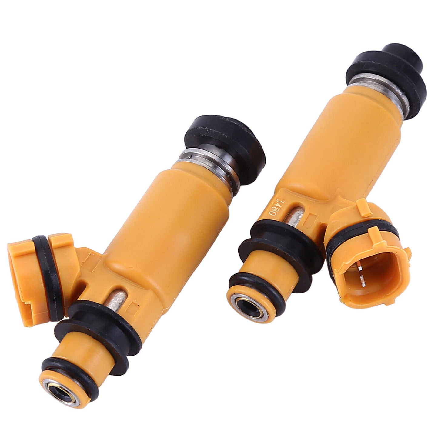 2x Fuel Injectors For X485 X720 for Kawasaki MIU11423 Replace Parts