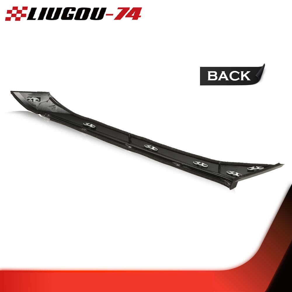 Left rear pillar molding trim suitable for 2016-2021 for Nissan Maxima 78873-9DJ1A