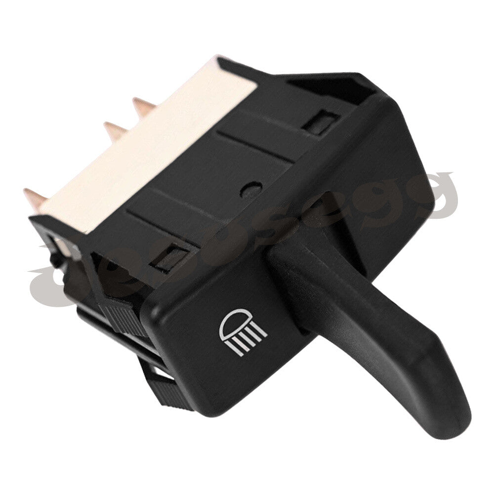 Headlamp Toggle Switch Replacement Accessories for Kenworth P27-1040-01 Black