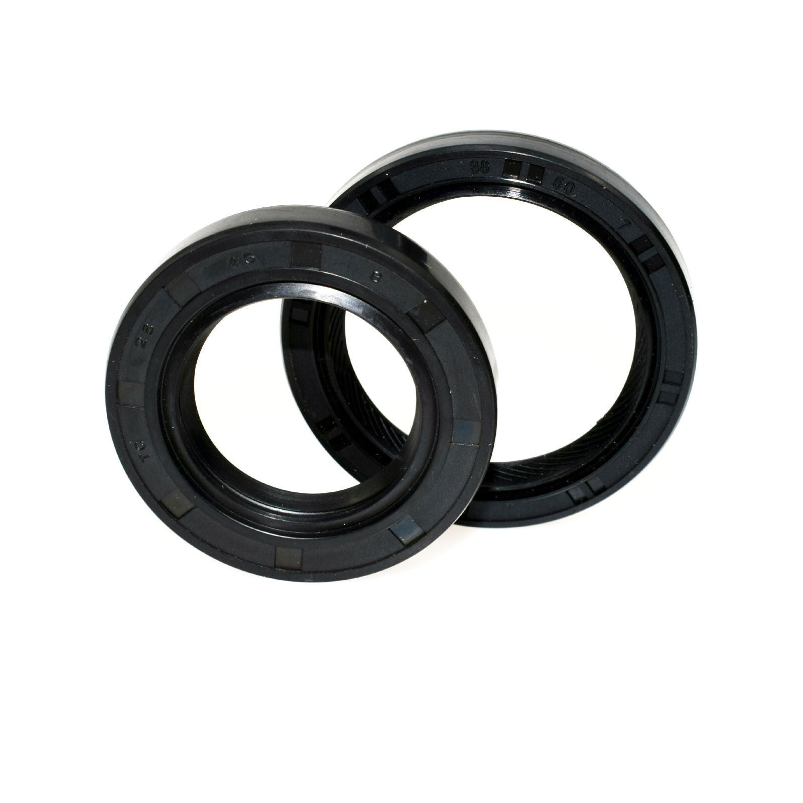 2Pcs for Honda for Civic for Acura EL 2000-2005 1.7L Engine Camshaft Crankshaft Seal New