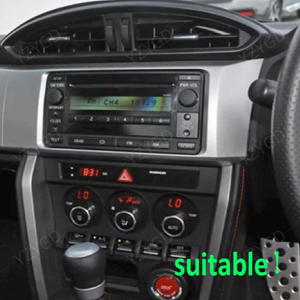 for Subaru BRZ 2013-2014 Android Auto Apple CarPlay Car Radio GPS Stereo Screen