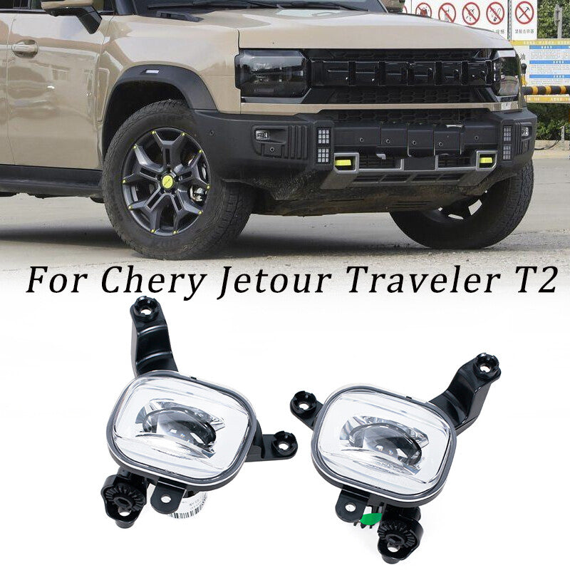 Front Fog Light Lamp for Chery Jetour Traveller T2 Car Front Bumper Signal Light