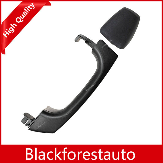for Hummer H3 06-10 H3T 09-10 Black Front/Rear Exterior Door HandleCap 15296932
