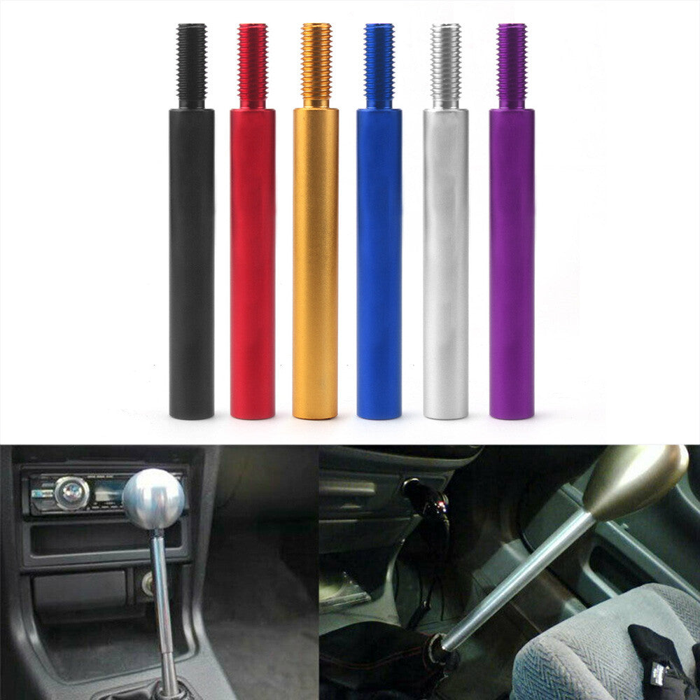 4 Car Gear Shift Knob Extender Extension Lever for Blue M10X1.5