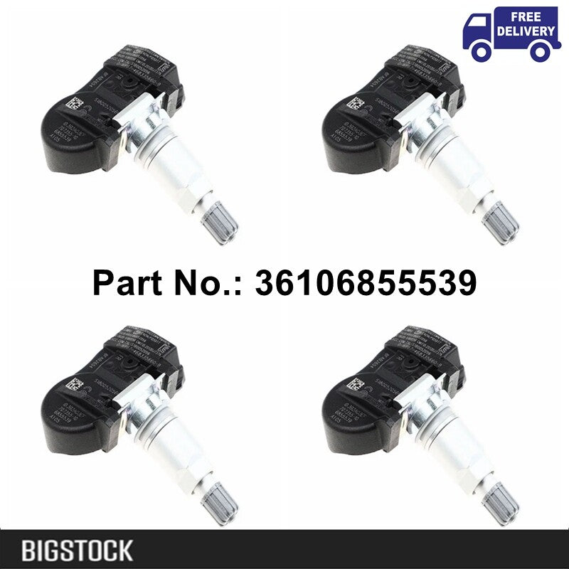 TPMS Tire Pressure Monitor Sensor System 36106855539 36106856209 Fit for B M W