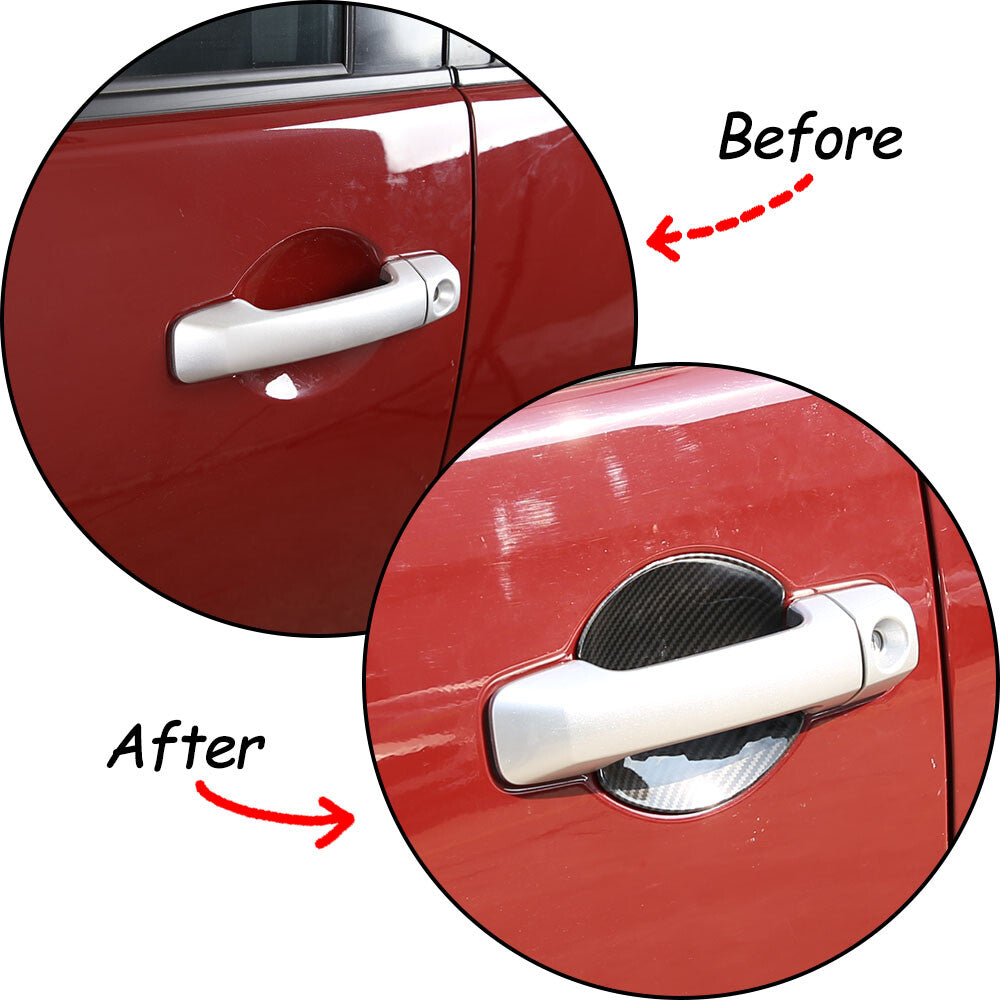 Sleek black front and rear logo badge rings for the for Ford Maverick 2022 - 23