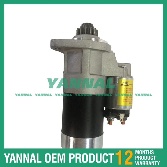 13t engine starter for Mitsubishi S4Q2 engine parts
