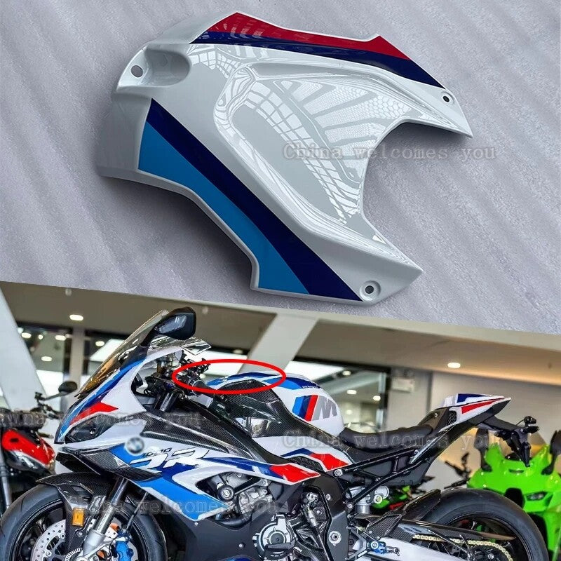 for BMW S1000RR M1000RR 2019-2022 Motorcycle Tank Cover Panel for Air Box Twill