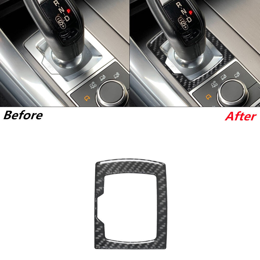 Carbon Fibre Control Panel Trim For Land for Range Rover Sport 2014-2017