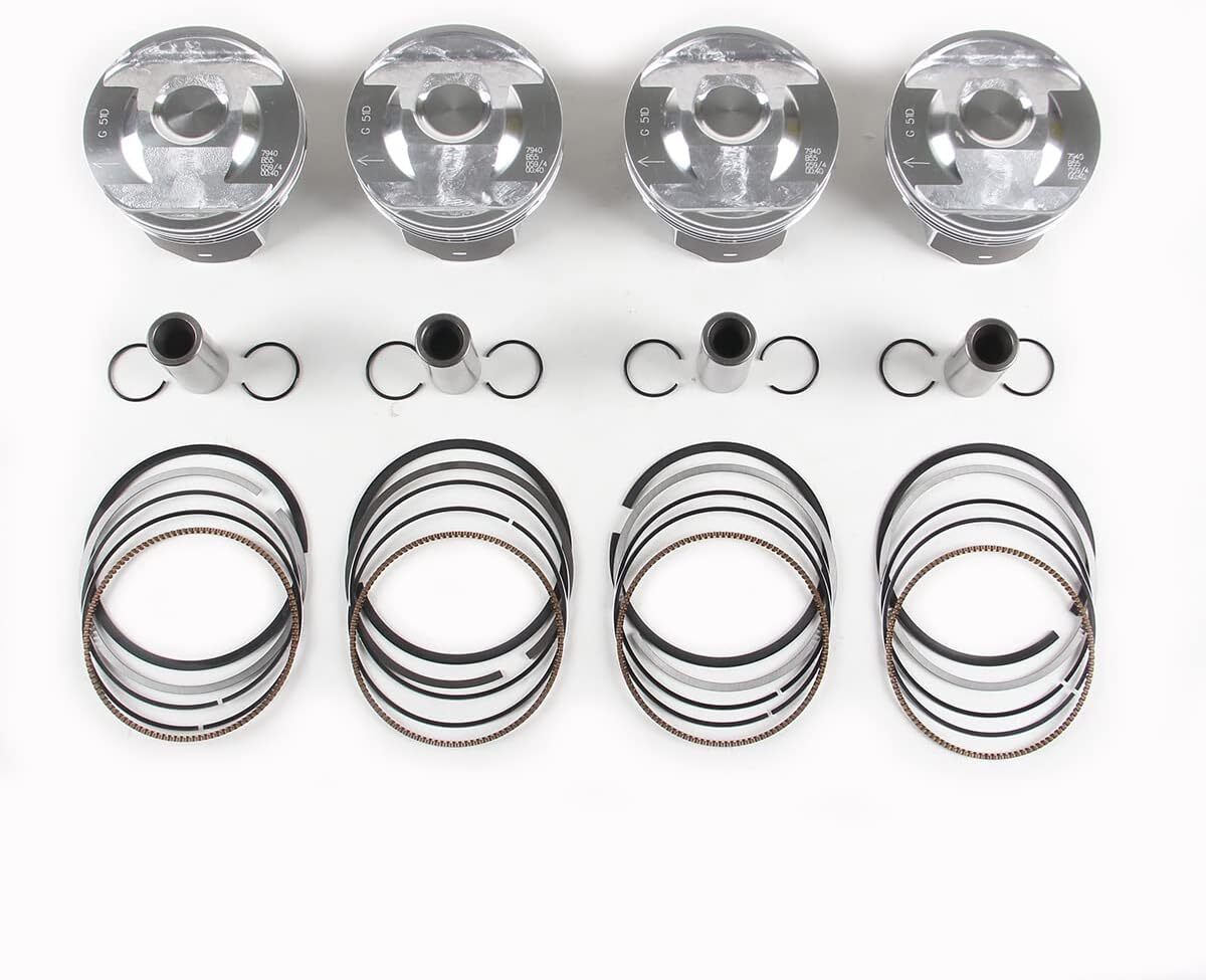 2.5L Pistons  Rings Kit Fit for Buick GL8 for Chevrolet Malibu for Cadillac ATS