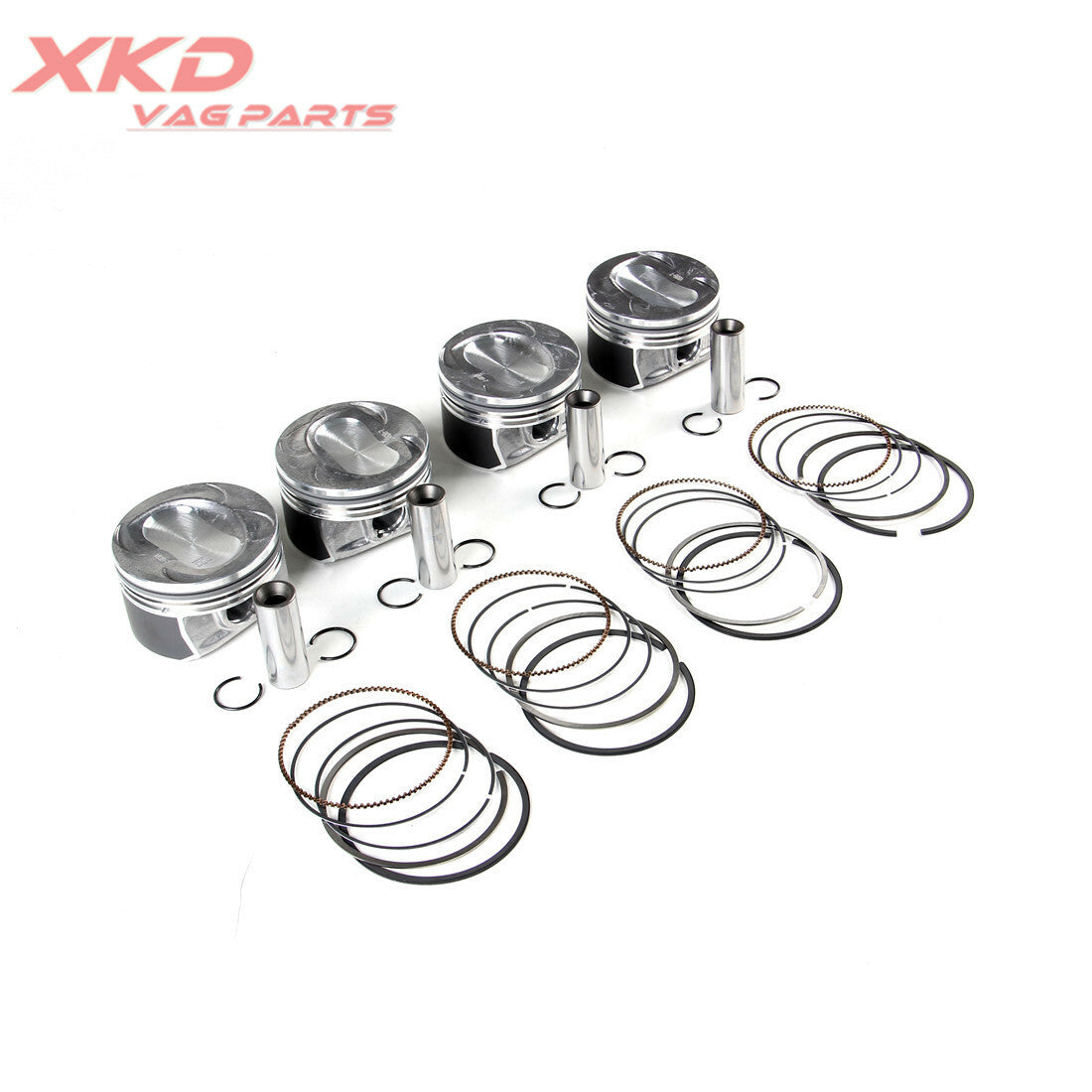 1.4TSI piston and ring assembly suitable for Volkswagen for Jetta , for Golf , Beetle CAVD CTKA 03C107065CK