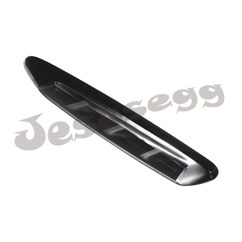 Left Side Fender Vent Air Wing Cover Trim Fit for BMW X3 X4 18 19 20 21 22 Black