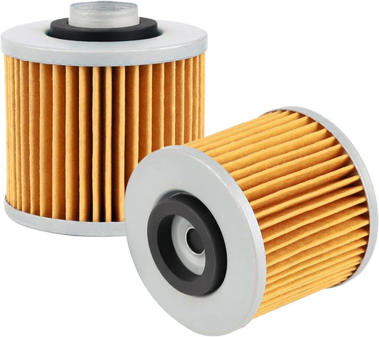 2xOil Filter for YAMAHA XVS650 V-Star 250 Virago 250 XVS1100 V-STAR Classic 1100