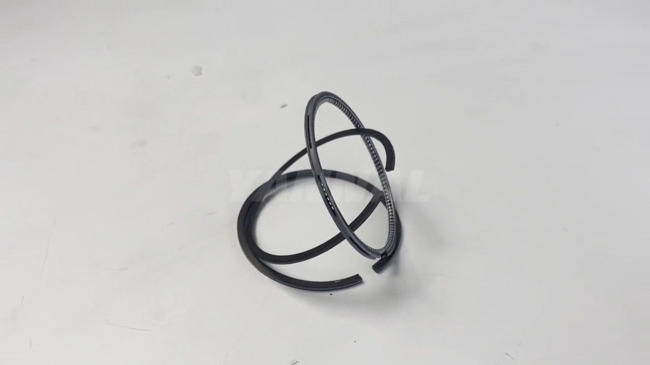 new 2x 15821-21050 piston rings STD for Kubota Z402 engines.