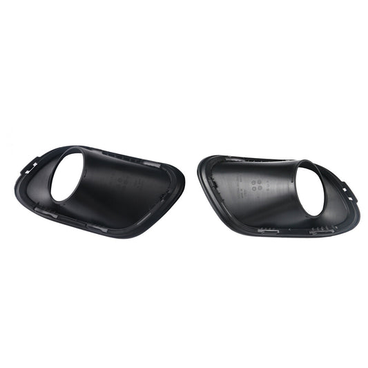 Left and Right Bumper Fog Light Bezel Cover Trim for 2014-2018 for Jeep Cherokee
