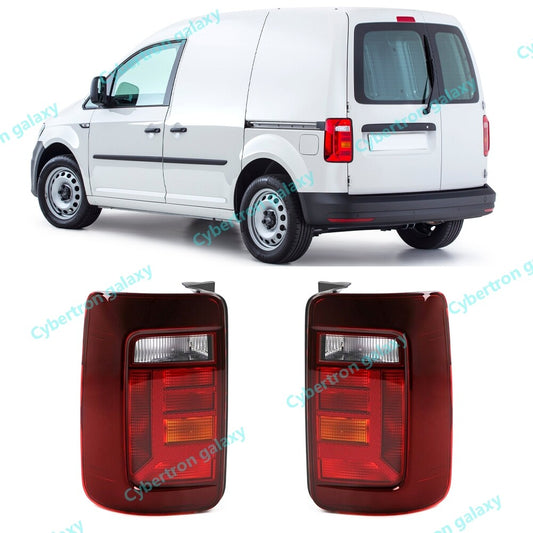 Rear taillight brake stop light bulbless, suitable for Volkswagen Caddy 2016 - 2020.