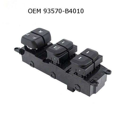 for Hyundai i10 Doctor 10 Places Ear 1.0 sx 13-17 1Pc Window Switch Front Left