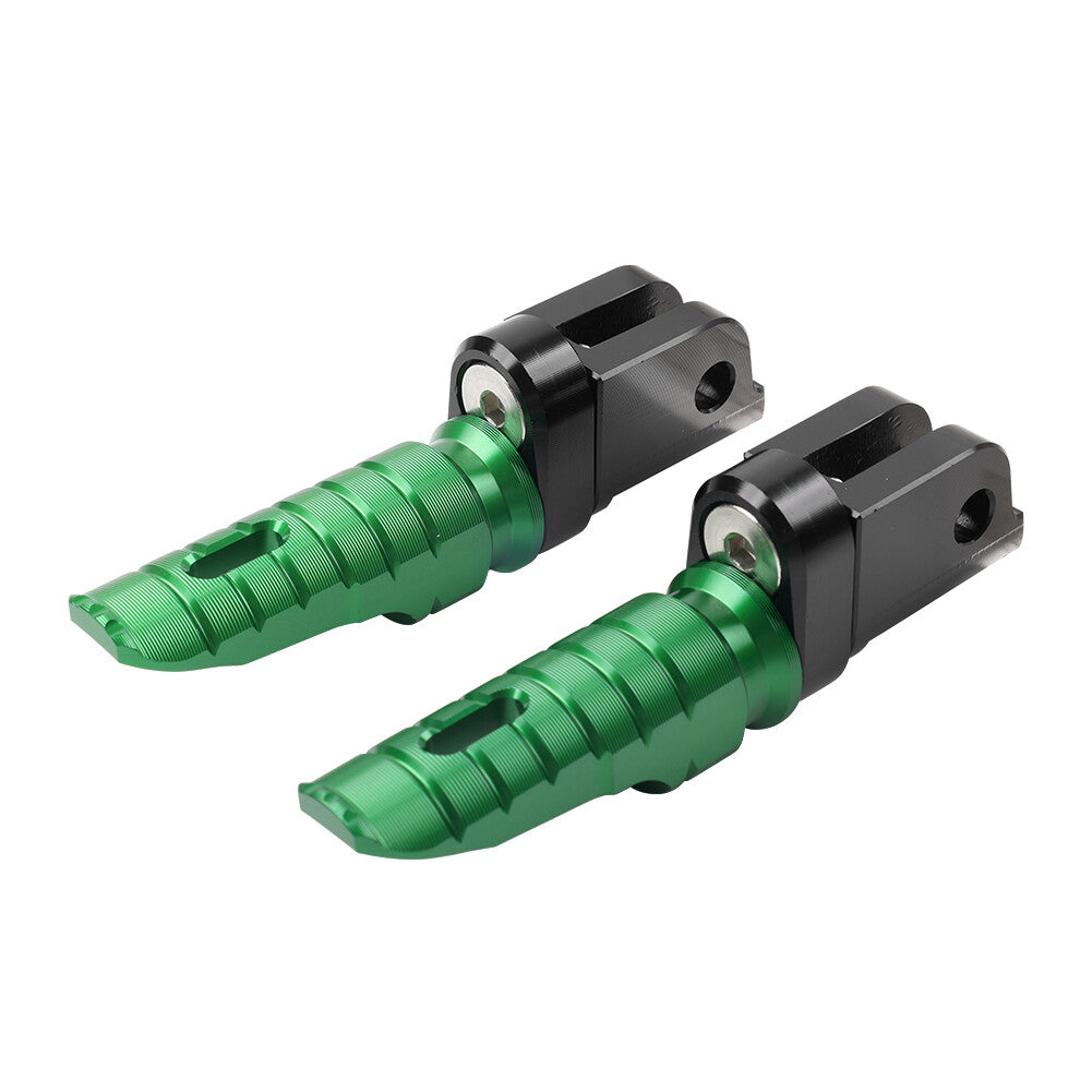 Green Front Footrest Foot Peg For Benelli Leoncino 500 800 Brixton Crossfire 500